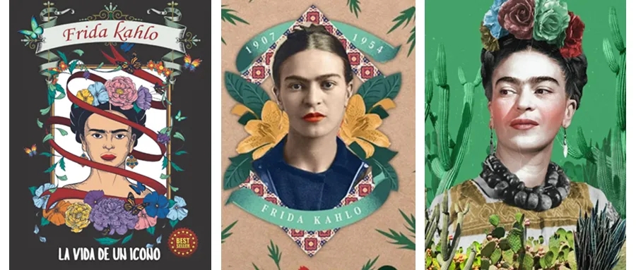 FRIDA KAHLO 连眉女人